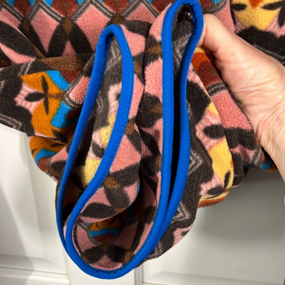 🔥Patagonia Synchilla FLEECE Snap-T Anthos Pink Women’s M Pullover Like New - Picture 13 of 15